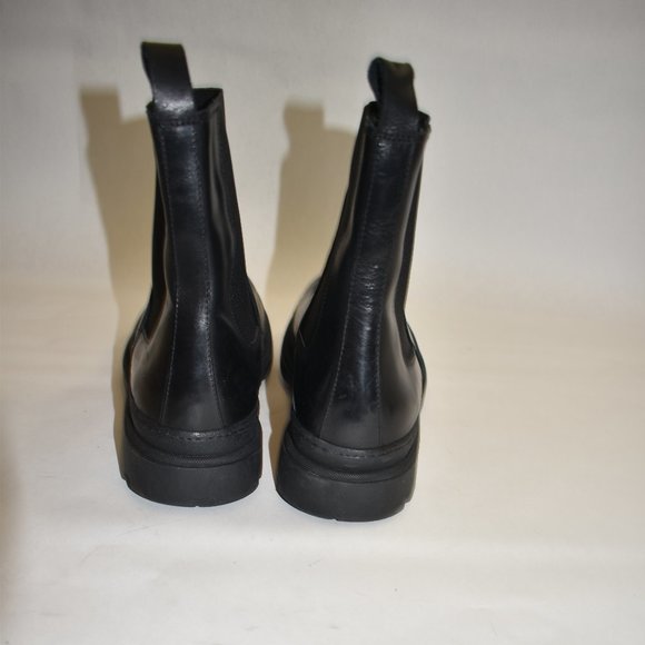 To Boot New York Shanahan Leather Chelsea Boot Size 11.5 US Leather